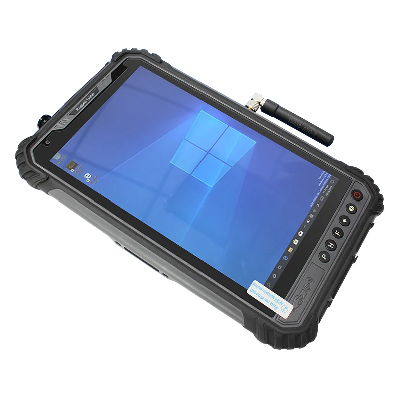 8 inch Industrial Tablet Computer with Long-Distance Transmission Module ruuged tablet Intel Core I5 Windows 10，4G LTE 256GB SSD