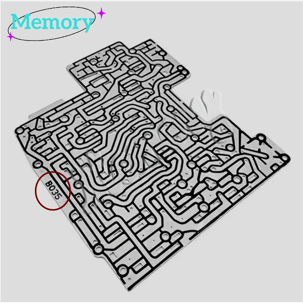 

ZF6HP19 6HP21 6HP26 6HP32 Transmission Valve Body Separator Plate A035 A046 A047 A051 A052 A053 A063 A065 for AUDI BMW