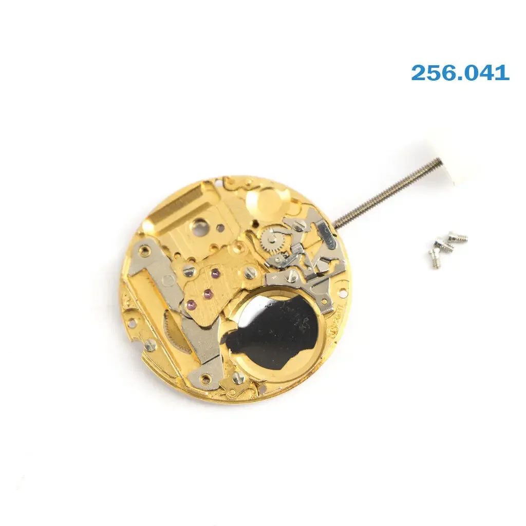 

256.041 Movement Eta 256.041 Movement disk on 3 gold Brand New Original movement