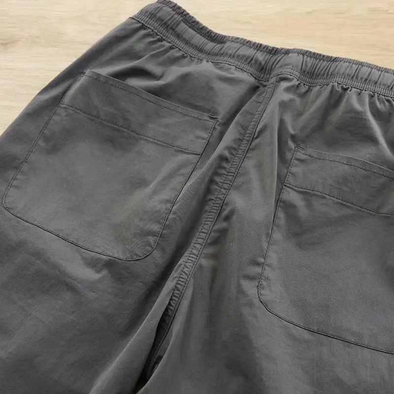 Autumn Korean Jogger Pants Men's Loose Casual Trousers