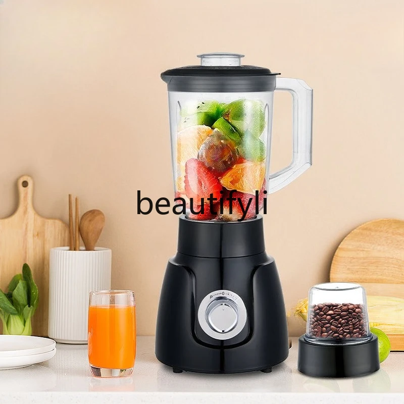 

Juicer Raw Juice Extractor with Grinding Cup Black and White for Home Use