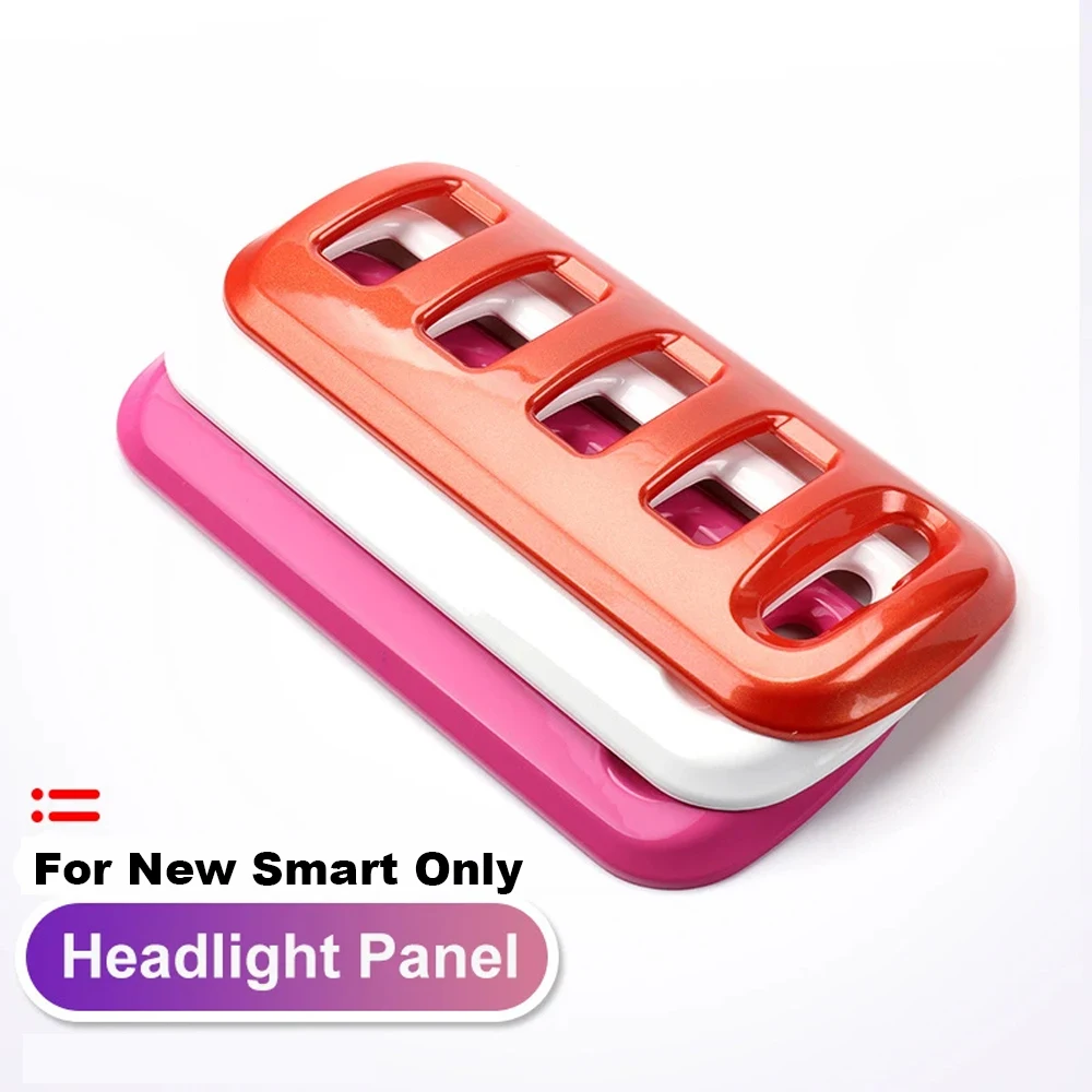 

Панель переключателя фар автомобиля, регулировка отделки рамки, ремонт корпуса, украшение для Mercedes Benz New Smart 453 Fortwo Forfour 15-21