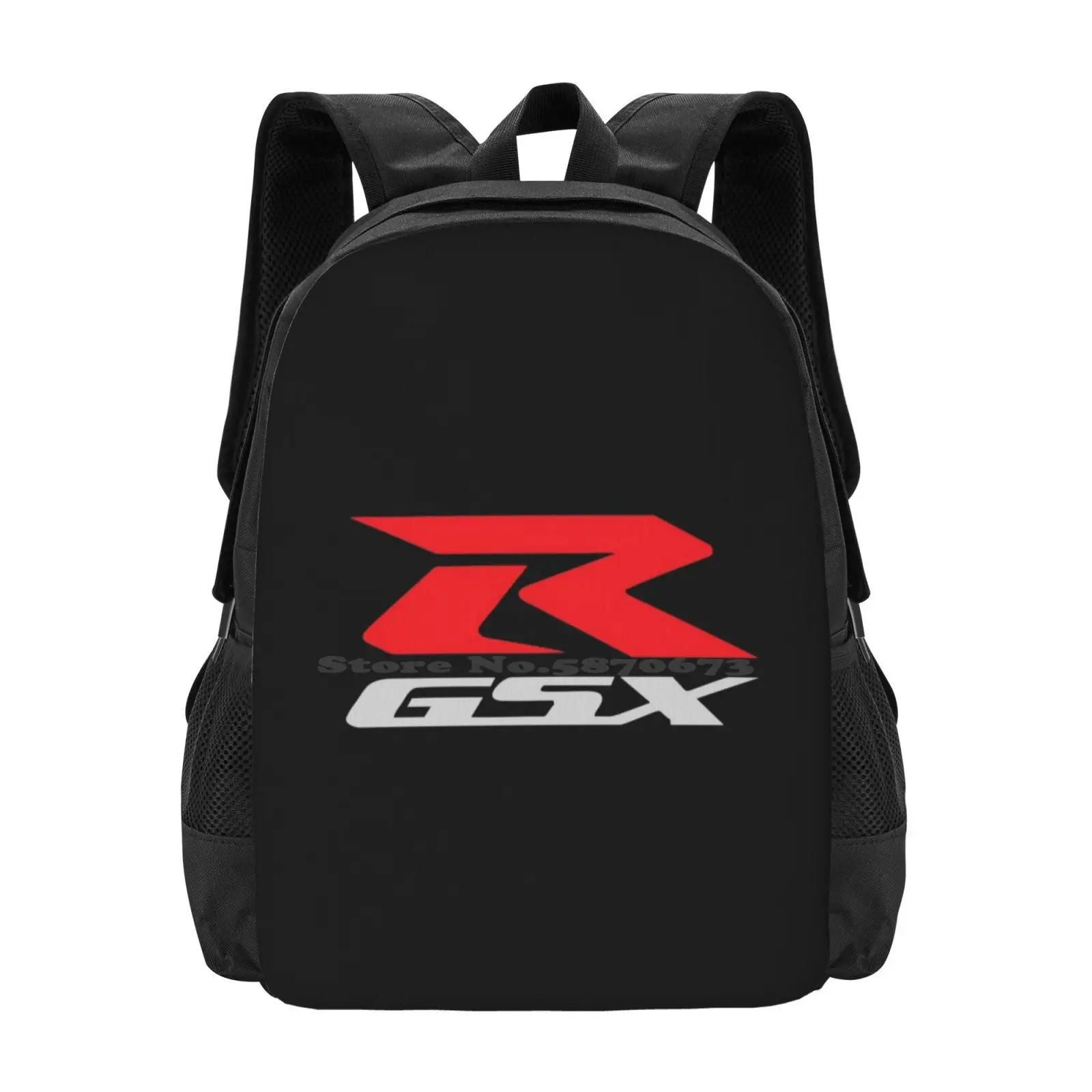 

Gsx R Motorcycle Racing Pattern Design Bagpack School Bags Gsx R Motocross Racing Team Yoshimura Superbike