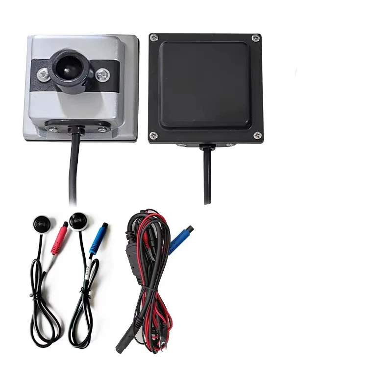 Blind Spot Monitoring Parking Sensor Wide-angle Night Vision Waterproof Reversing Assistance Collision Prevention