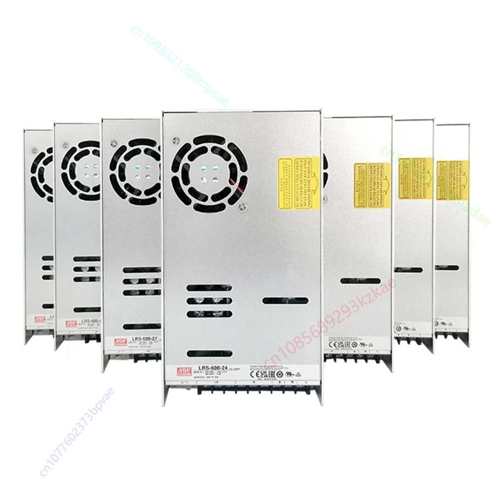 

Импульсный источник питания MEAN WELL LRS-600, 600 Вт, 110 В/220 В переменного тока до 5 В, 12 В, 15 В, 24 В, 27 В, 36 В, 48 В, 600 Вт, источник постоянного тока, замена SE-600