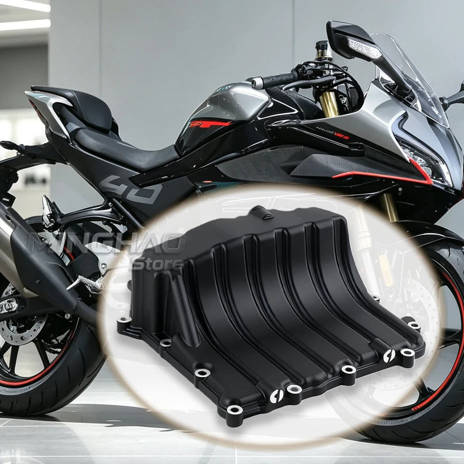 For CFMOTO 450SR 450SRS Oil Pan Engine Bottom Cover Suit Protective Covers Motorcycle Original Parts