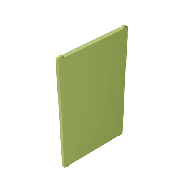 Gobricks 1 peça 60803 vidro para janela tijolos universais 1x4x6 blocos de tamanho padrão modelo peças de construção presentes para festa