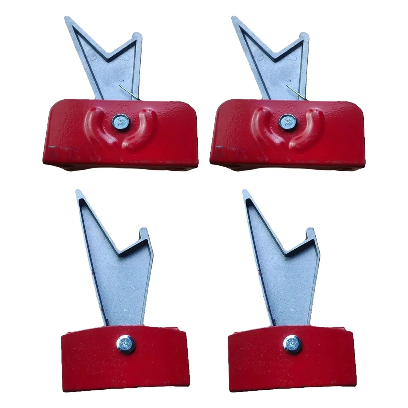 

2x Ladder Rung Locks Stability, Professional, Folding, Telescopic Extension Ladder Stabilizer Repair Parts, Accessories