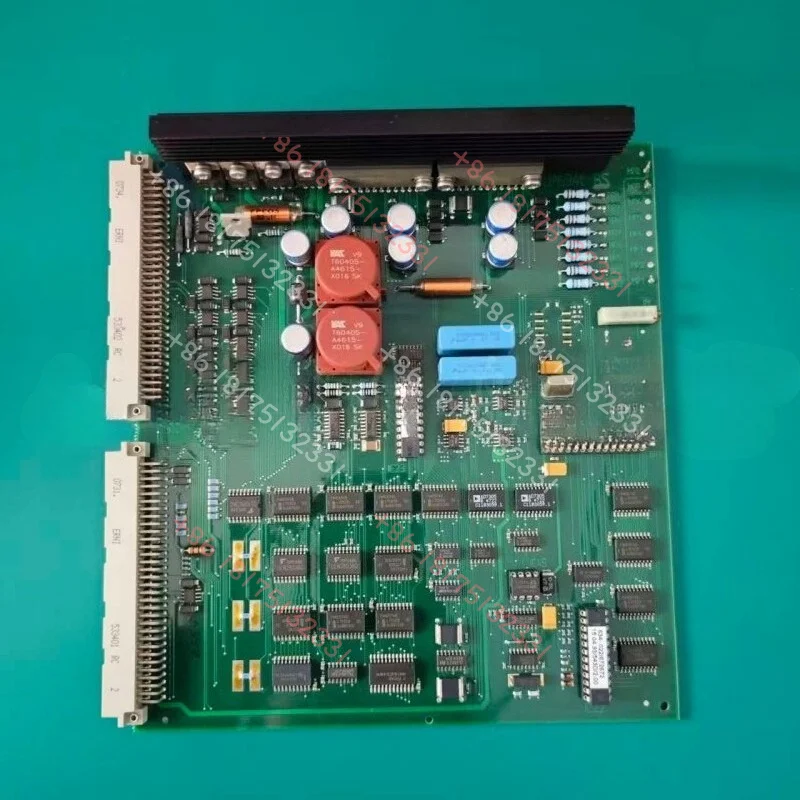 German dialysis machine 4008 series lp634 solenoid valve control board