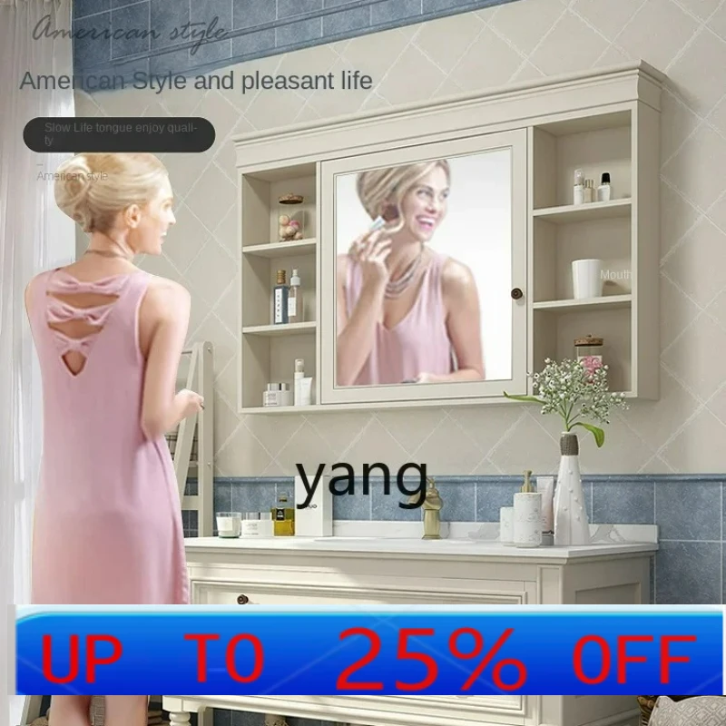 

LH Bathroom Cabinet Solid Wood Floor-Standing Stone Plate Washbasin Pool Washstand Mirror Cabinet Bathroom Wash Basin Cabinet