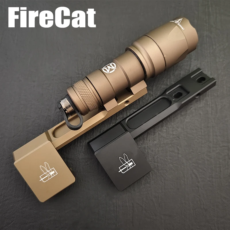 

Tactical Thorntail SF M300 M600 M300B Flashlight Weapon Light RM45 Offset Mount For Airsoft AR15 M16 Fit 20mm Rail light mounts