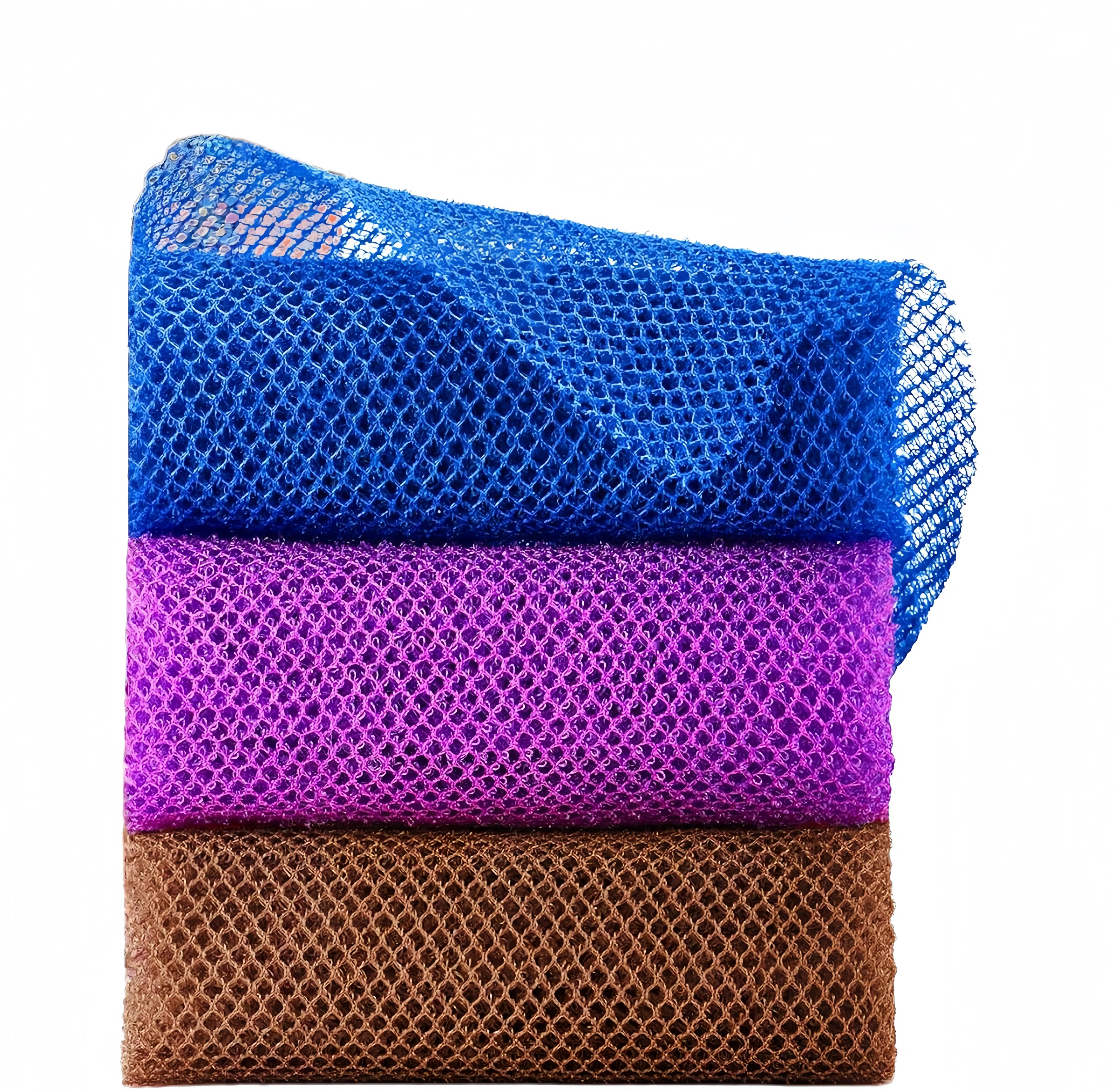 

Африканская сетчатая мочалка для душа - натуральная мягкая сетка для отшелушивания и глубокой очистки, разноцветный скраб для тела, создающий эффект спа-релаксации.