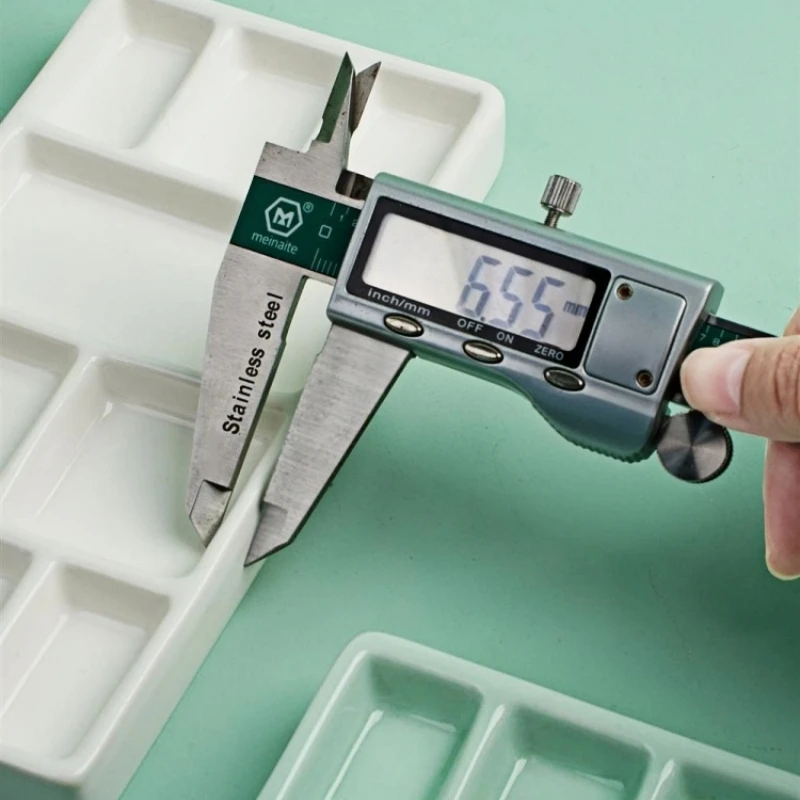 لوحة سيراميك متعددة الأقسام حبر صيني وألوان مائية ولوحات طلاء الزيت والغواش لوحة بورسلين متعددة الأغراض