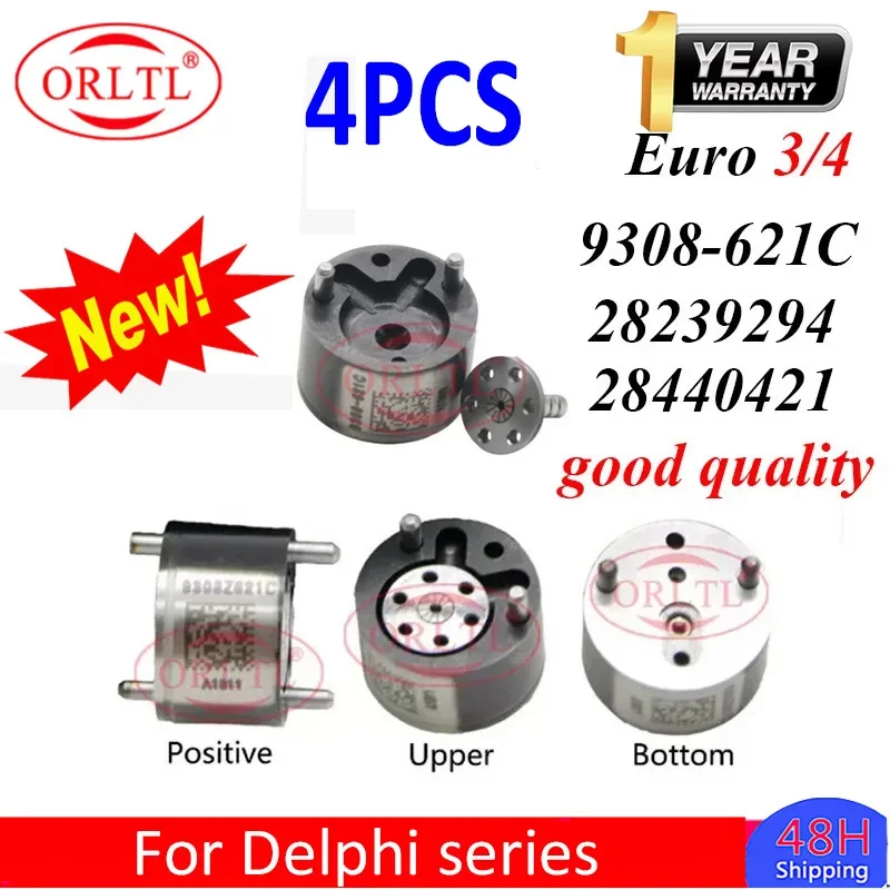 4PC HOT 9308-621C For Ford Mondeo EJBR00601D RM5S7Q9K546AB 5S7 Injector Control Valve 28239294 28440421 28538389