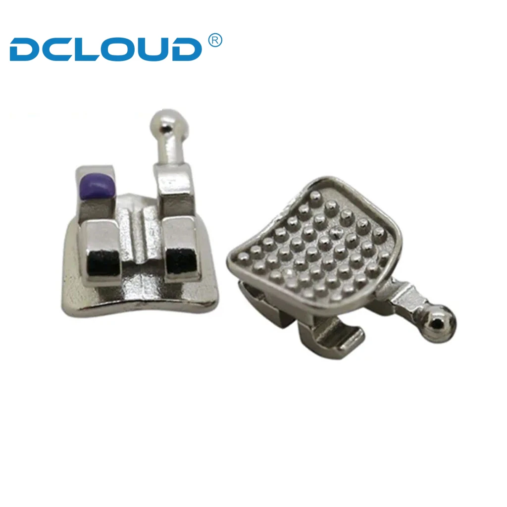 200 Stücke/10 Packungen Dental Kieferorthopädische Metallklammern Hosenträger MIM Mini Halterung Roth MBT Slot 0,022/0,018 3 4 5 Haken Zahnarzt Materialien – Detail 6