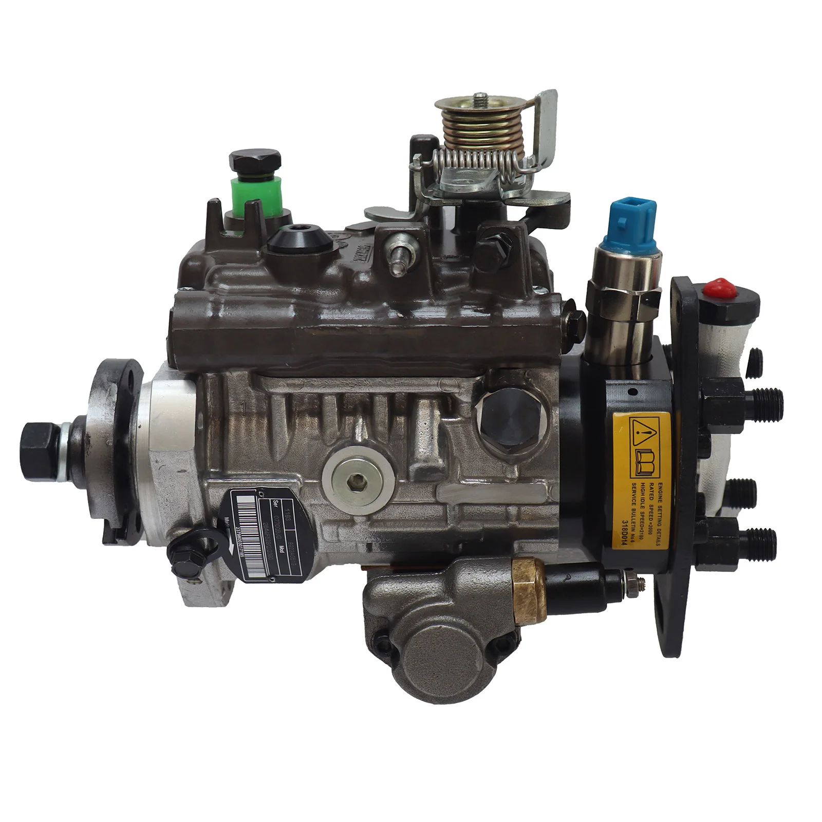 8923A050G 2644F528 Fuel Injection PumpFor Delphi DP200 DP210 Engine For Perkins T4.401 LP18 Engine For Caterpillar CAT 420D