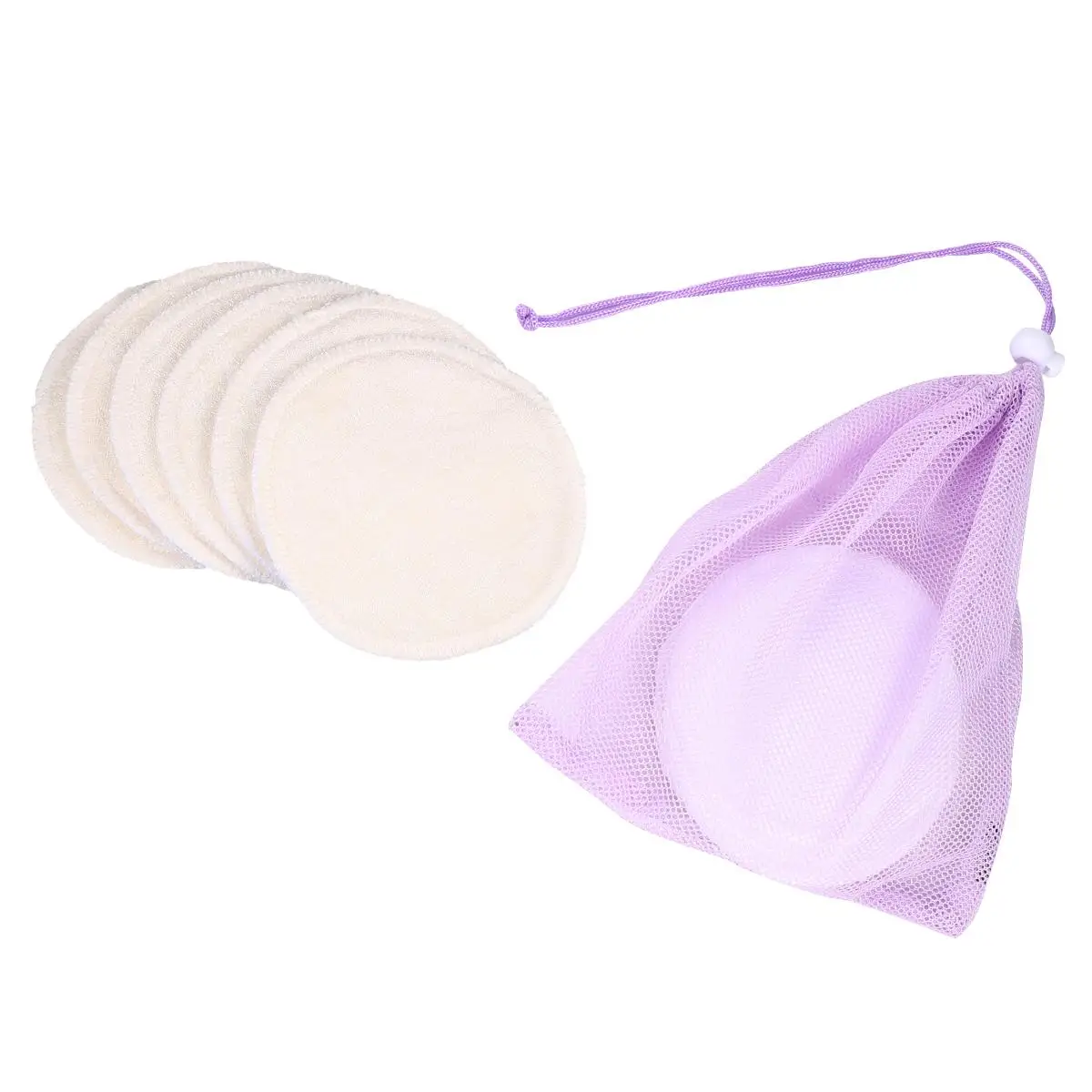 6 Pcs Pads Women Anti-Galactorrhea Pad Anti-galactorrhea Washable Nursing Bra Maternity Protection Women Absorbent Soft Dry