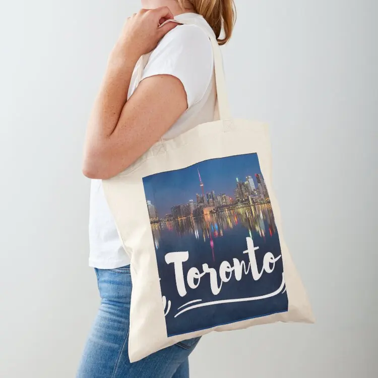 

Toronto Tote Bag hand bag tote bags aesthetic Shopper handbag shoping bag