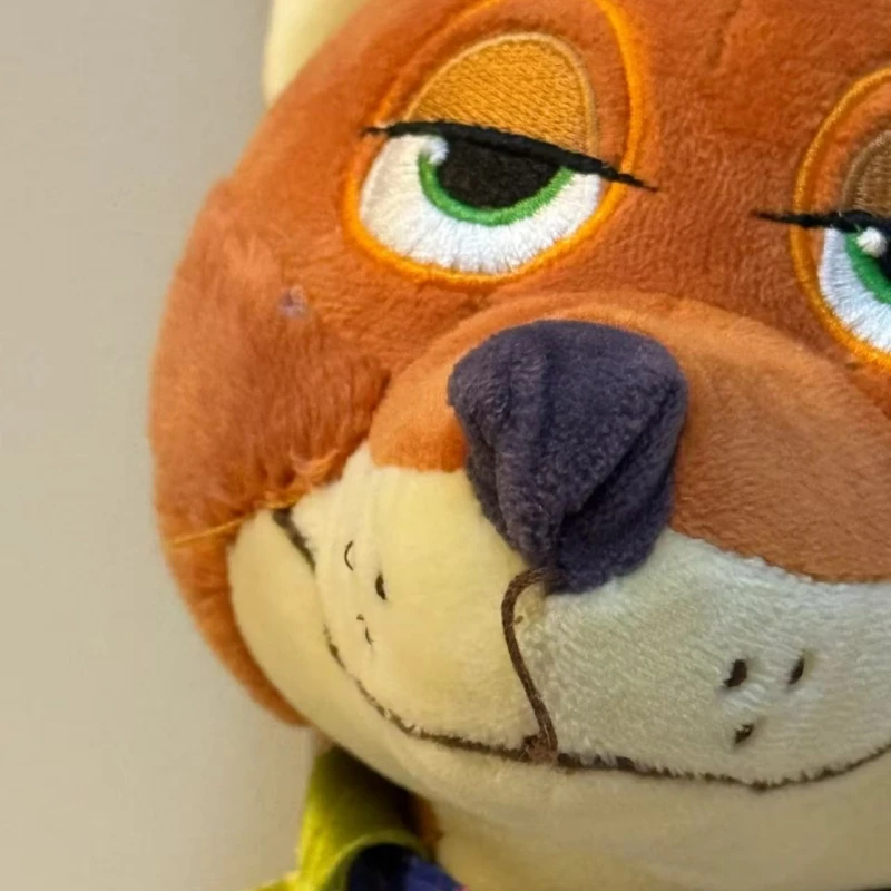 مجموعة ألعاب أنيمي زوتوبيا القطيفة الكبيرة الثعلب نيك والأرنب جودي دمى الحيوانات المحشوة الناعمة للأطفال هدايا عيد الميلاد #3