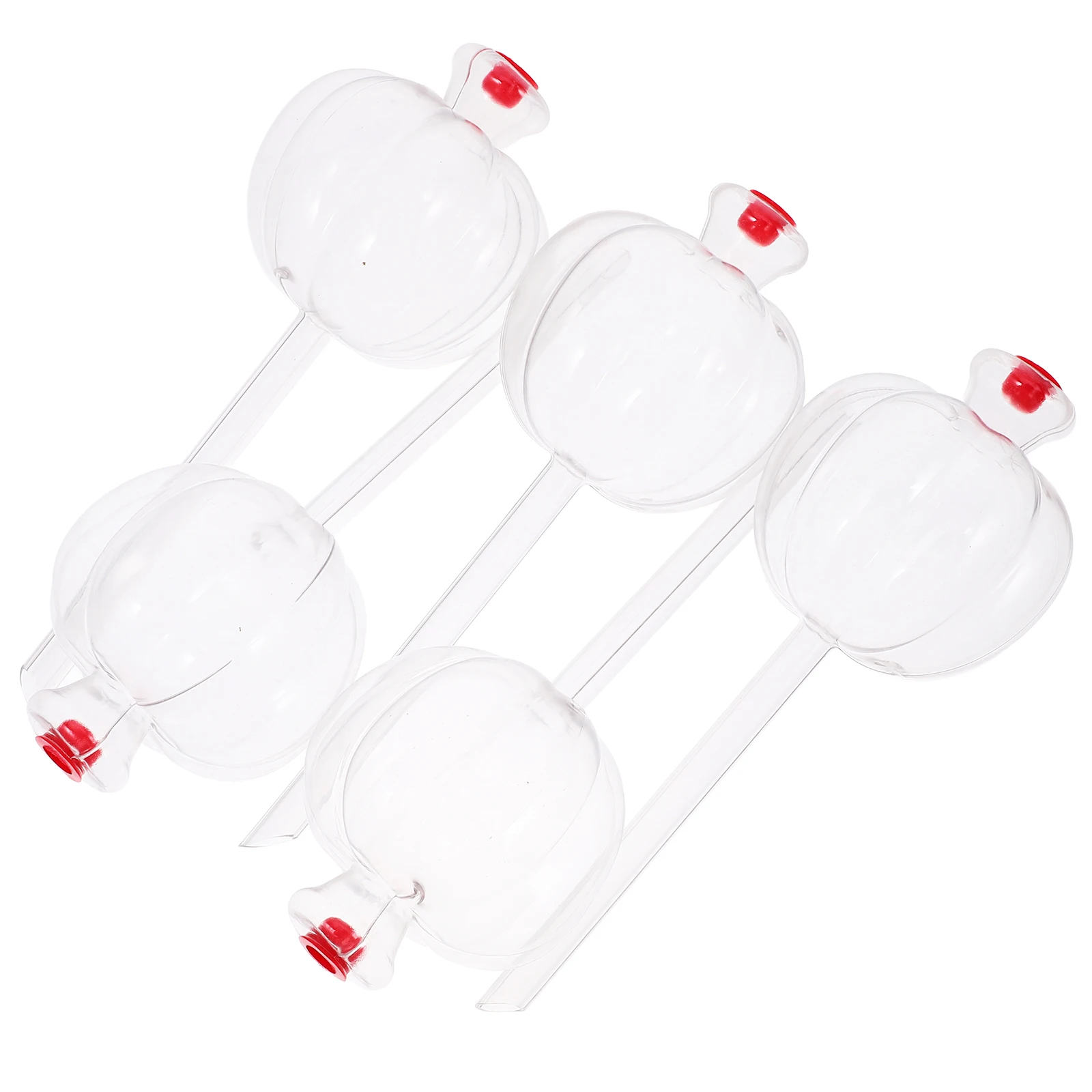 

5 Pcs Automatic Watering Device Spike Imitation Glass Waterers for The Garden Travel