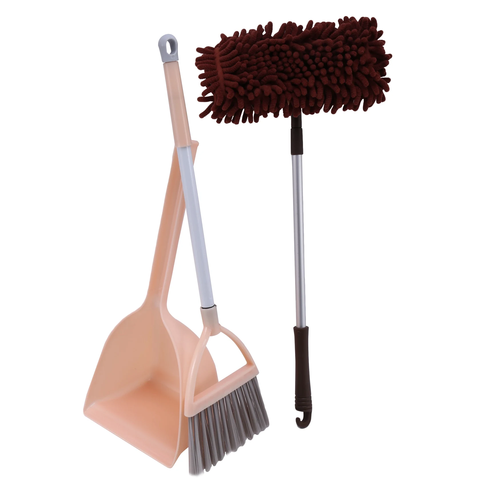 

ABHZ-Children's Cleaning Kit Set Of 3, Children's Housekeeping Cleaning Kit Cartoon Children's Cleaning Game Included.