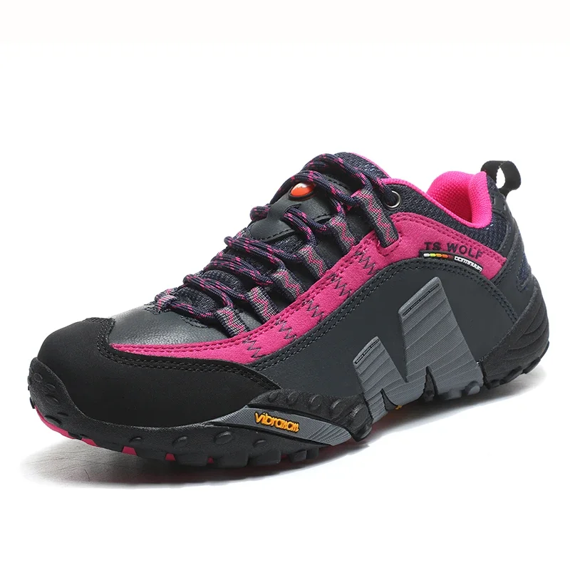 High Quality Men Hiking Shoes Climbing Sneakers Unisex Outdoor Athletic Sport Shoes Men Trekking Mountain Shoes for Men