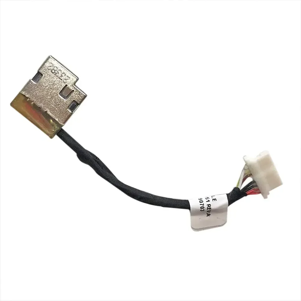 DC Power Jack Harness Cable Replacement for HP Pavilion x360 m3-u001dx m3-u003dx m3-u103dx TPN-W118