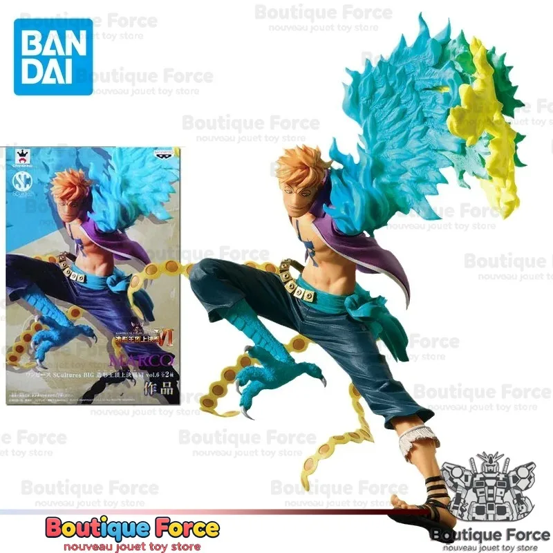 

Bandai One Piece SC Marco Action Figure Collectible Model Top Battle IV Undead Bird Doll Toy Gift for Kids Anime Fans