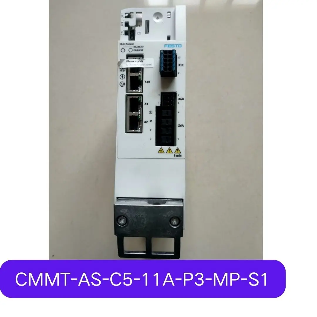 Used  CMMT-AS-C5-11A-P3-MP-S1  Servo drive controller 8143167 Test OK Fast Shipping