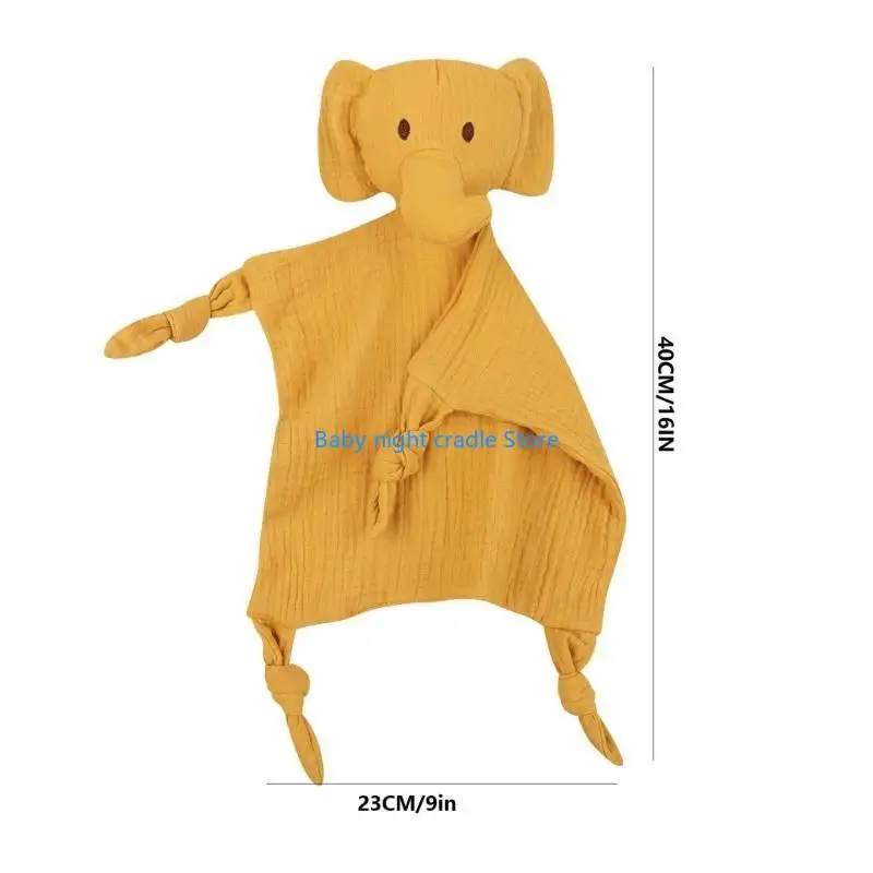 J2FF مريلة تسنين للأطفال، منشفة ناعمة، بطانية أمان صغيرة، قماش تجشؤ من القطن