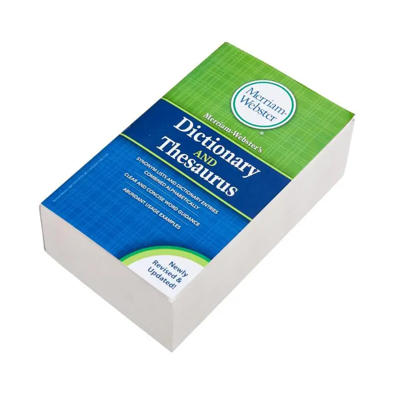 قاموس MerriamWebsters وThesaurus 2020 MerriamWebster MerriamWebster 9780877792932 كتاب #2