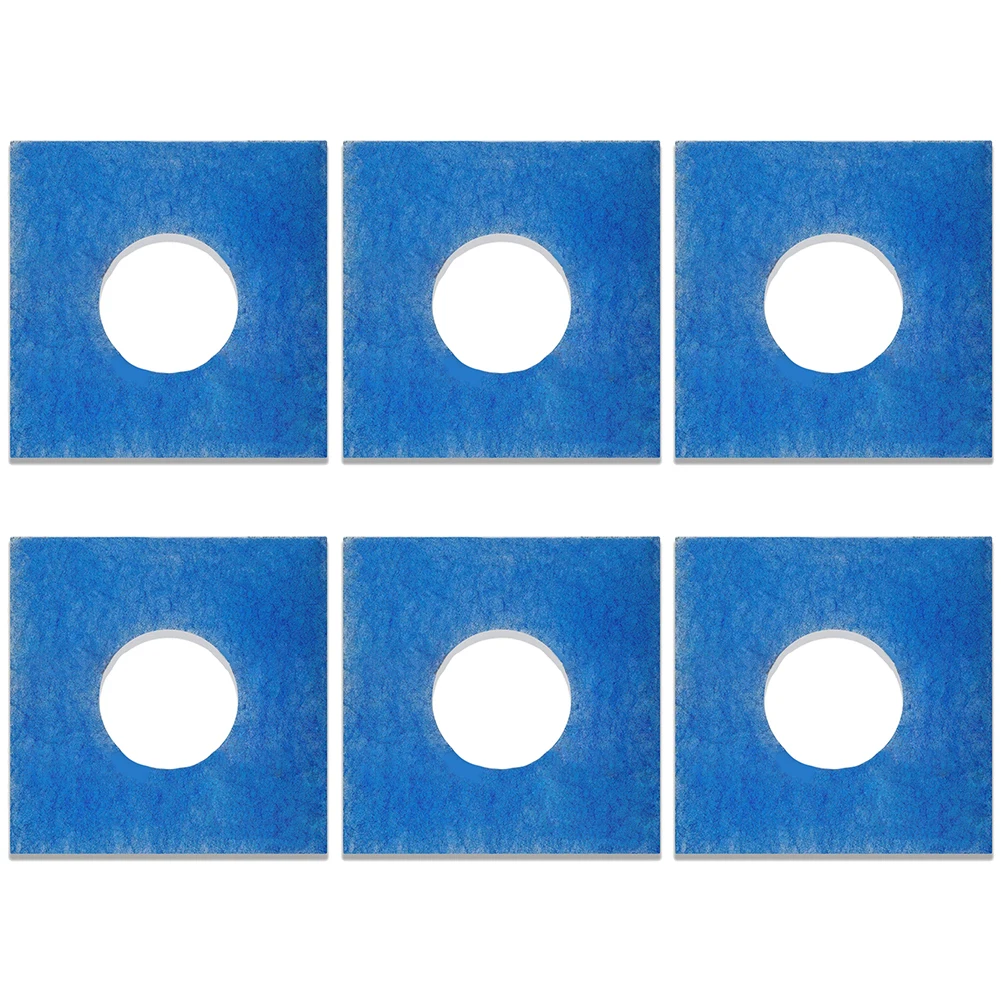 

6PCS Air Filters for Limodor LF For ELF FC Bathroom Fans with G4 Grade Dust Filtration and Dimensions 226 x 226 x 18mm