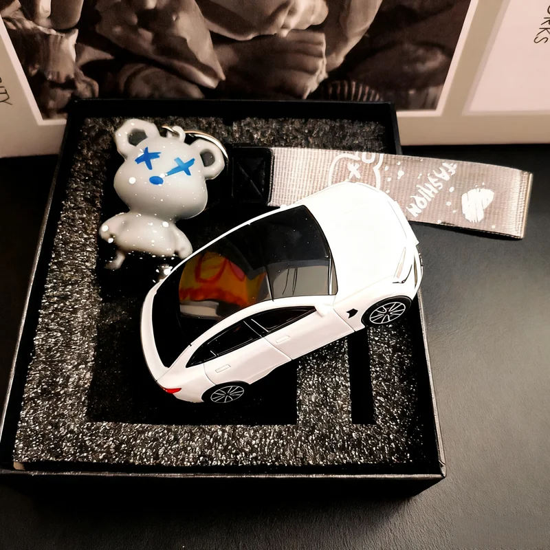 أزياء شخصية ل BYD ختم سيارة نموذج مفتاح القضية ل هان Ev Tang Dm تشين زائد سونغ برو ماكس يوان دولفين حافظة مفاتيح السيارة #3