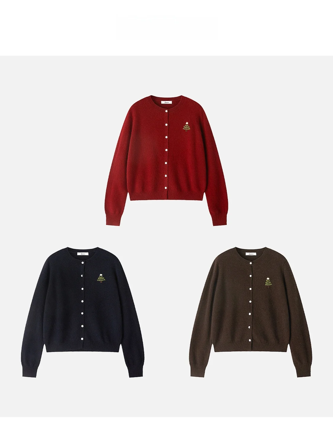 

JINGJING2025 Cisas Night Luxury Camere: Вязаное пальто с длинными рукавами, универсальное, свободного кроя, женское, модное, зимнее