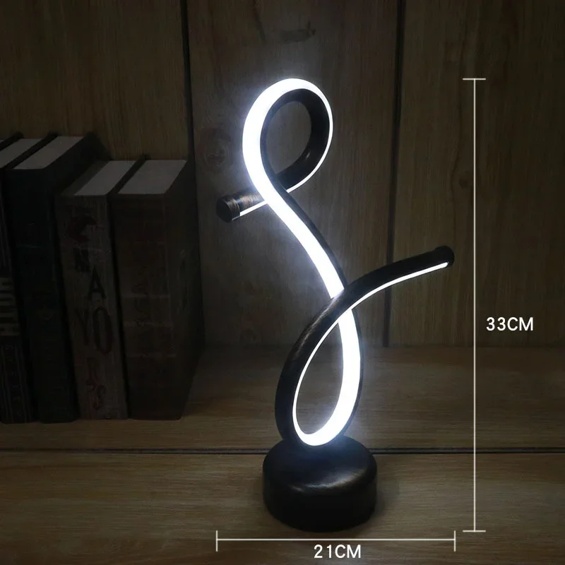 LED Rechargeable Bar Table Lamp Creative Personality Coffee Shop Table Lamp Retro Nostalgic Music Bar Decoration Night Light