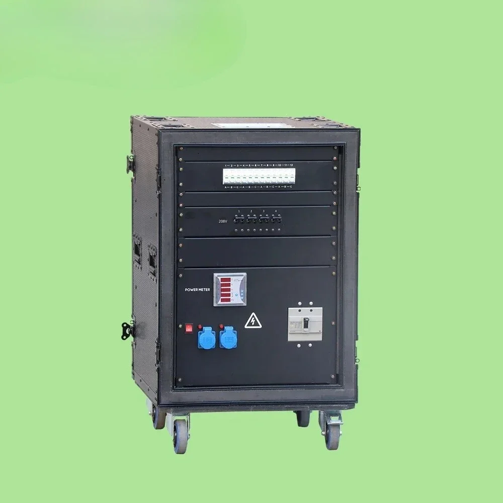 30A Power Rock  Distribution Equipment 14U  380V Euro-soccket Output for Stage