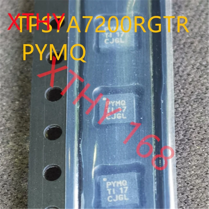 

Новые и оригинальные 10 штук TPS7A7200RGTR TPS7A7200 PYMQ QFN-16