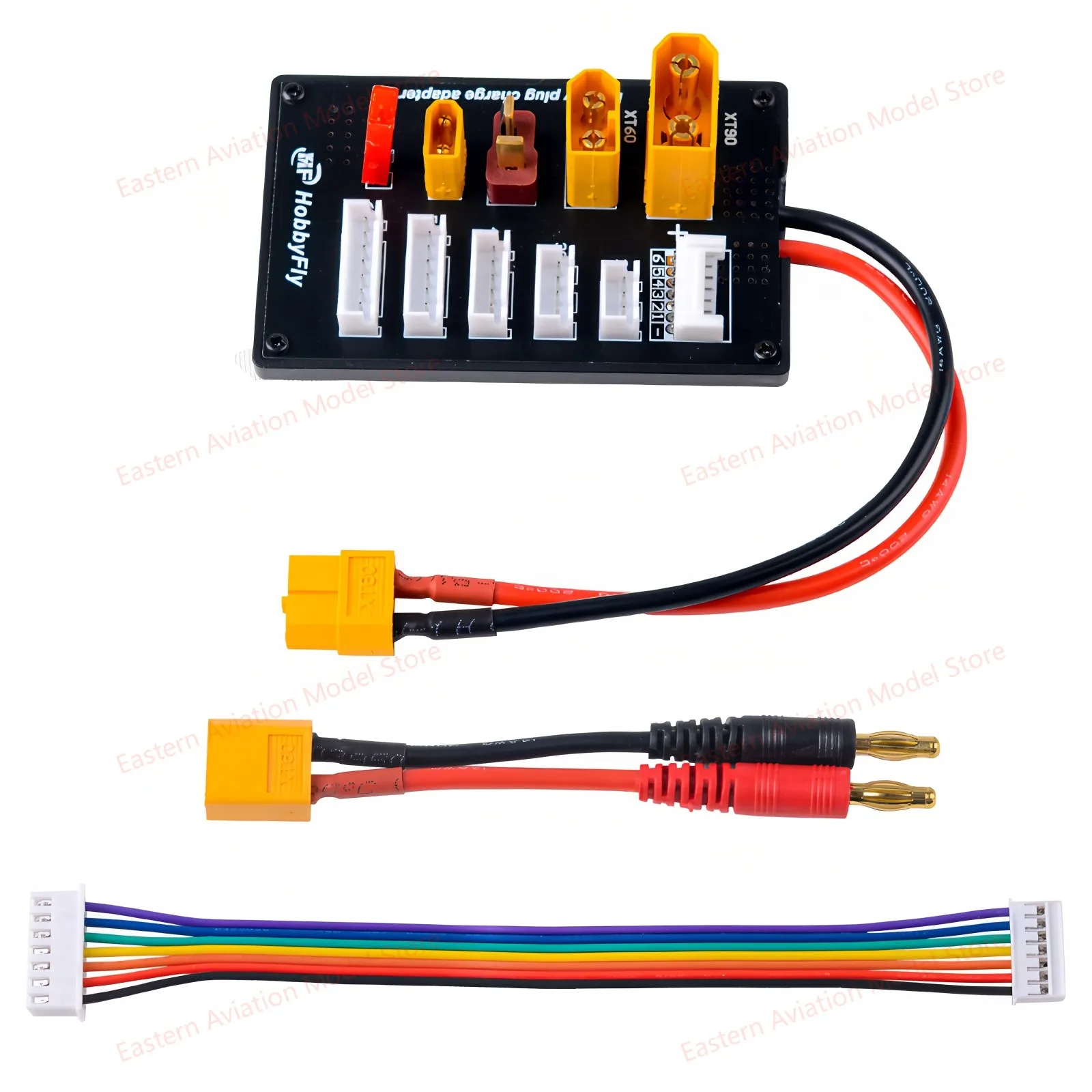 

Плата параллельной зарядки 2-6S Lipo Battery XT30 XT60 XT90 JST T Plug Разъем зарядного устройства для Imax B6 B6AC ISDT Q6 Lite