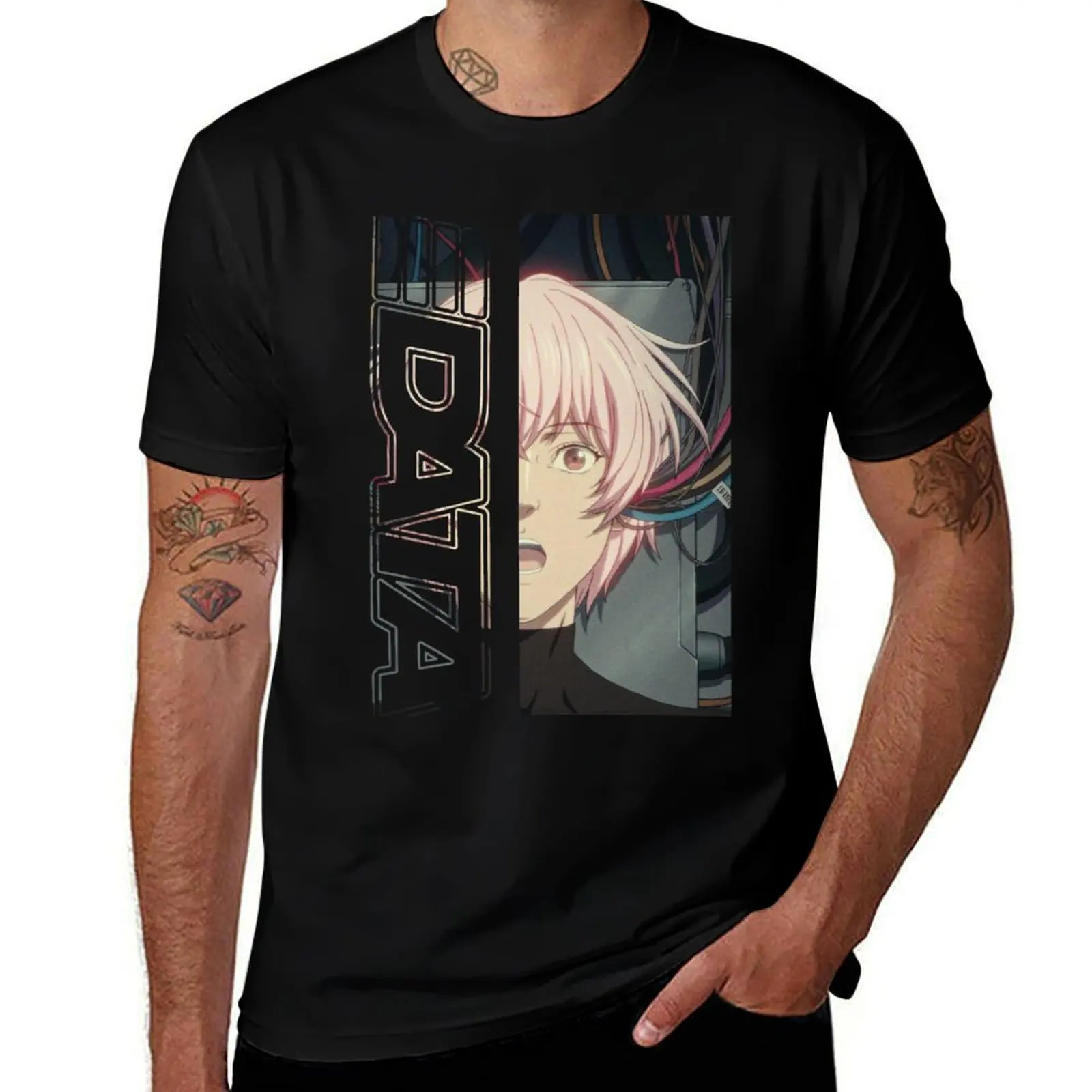 

DATA - TAINY T-Shirt Soft Casual Short Sleeve Cotton Tee