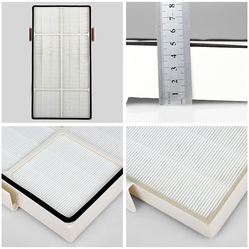 ฟอกอากาศ แผ่นกรองกลางคาร์บอนกัมมันต์ HEPA เหมาะสําหรับเครื่องฟอกอากาศ Amway 101076 CH แอร์คลีน