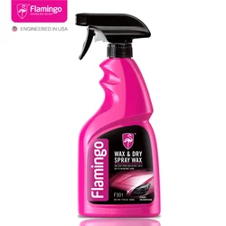 Flamingo F301 500ml Ceramic Car Coating Spray Wax For Auto Nano Hydrophobic Scratch Remover One Step Wax and Dry to Shine