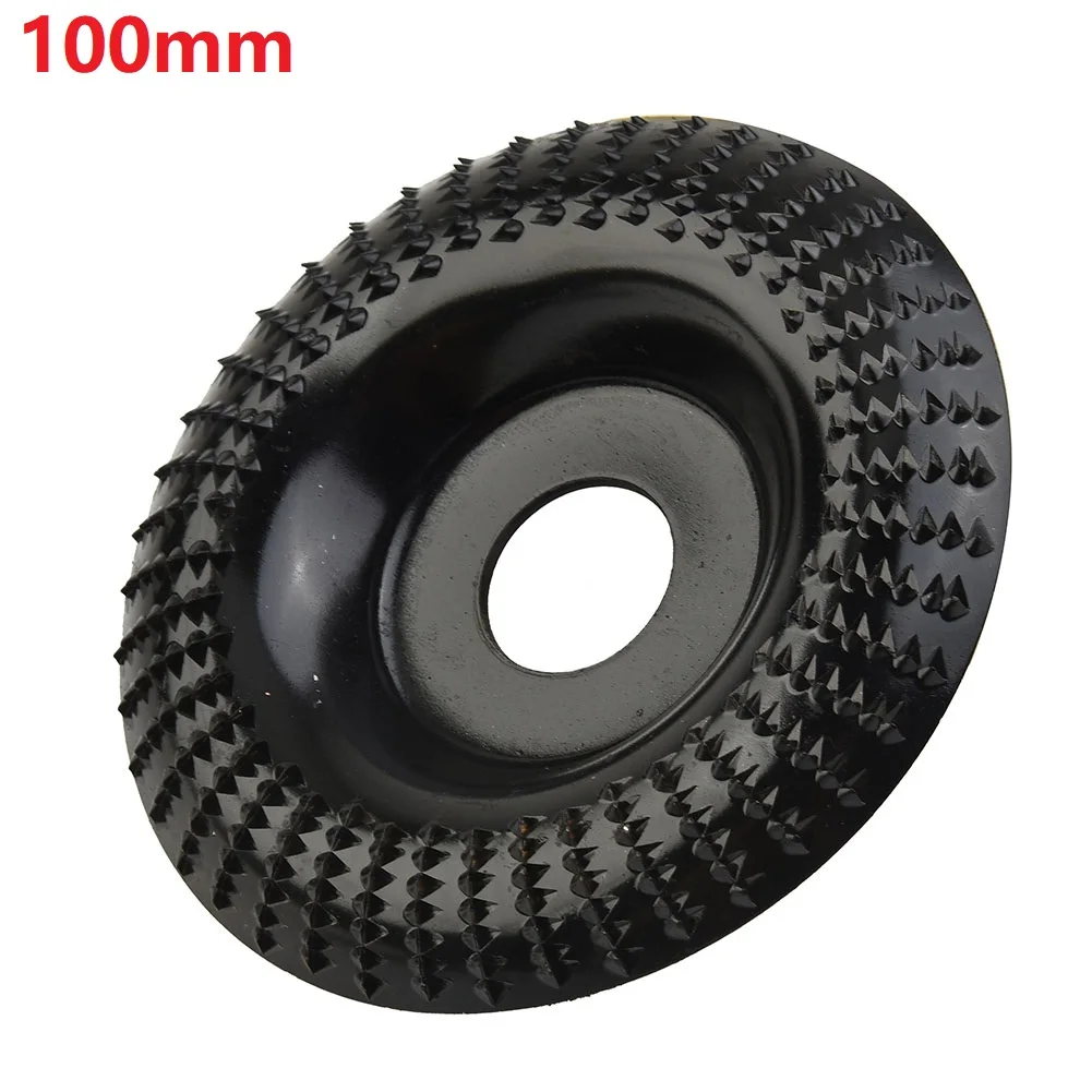 

Grinder Wheel Disc 4 Inch Wood Shaping Wheel Wood Grinding Shaping Disk For Wooden Materials Grinding Carving DIY Wood Works