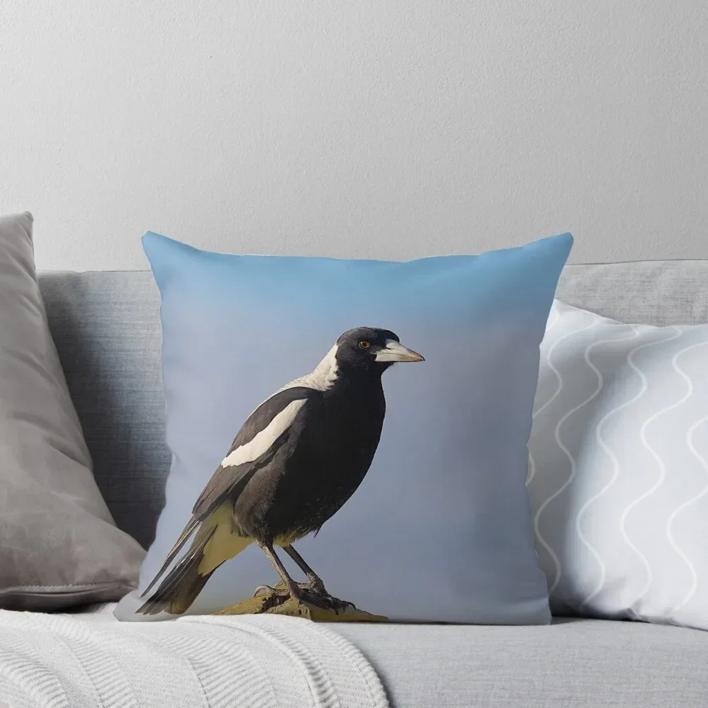 Australian Magpie #2 Throw Pillow christmas pillow case Sofa Cushions Cover Pillow