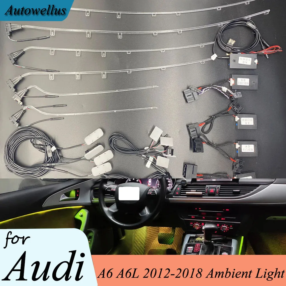 Dache: La Mejor Solución de Iluminación Ambiental y Protección para tu Audi A6/A7/C7 (2012-2018)