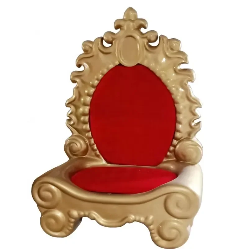 

Commercial Christmas Decoration Products Featuring Nativity Scene of Jesus' Birth Large Outdoor Christmas Throne