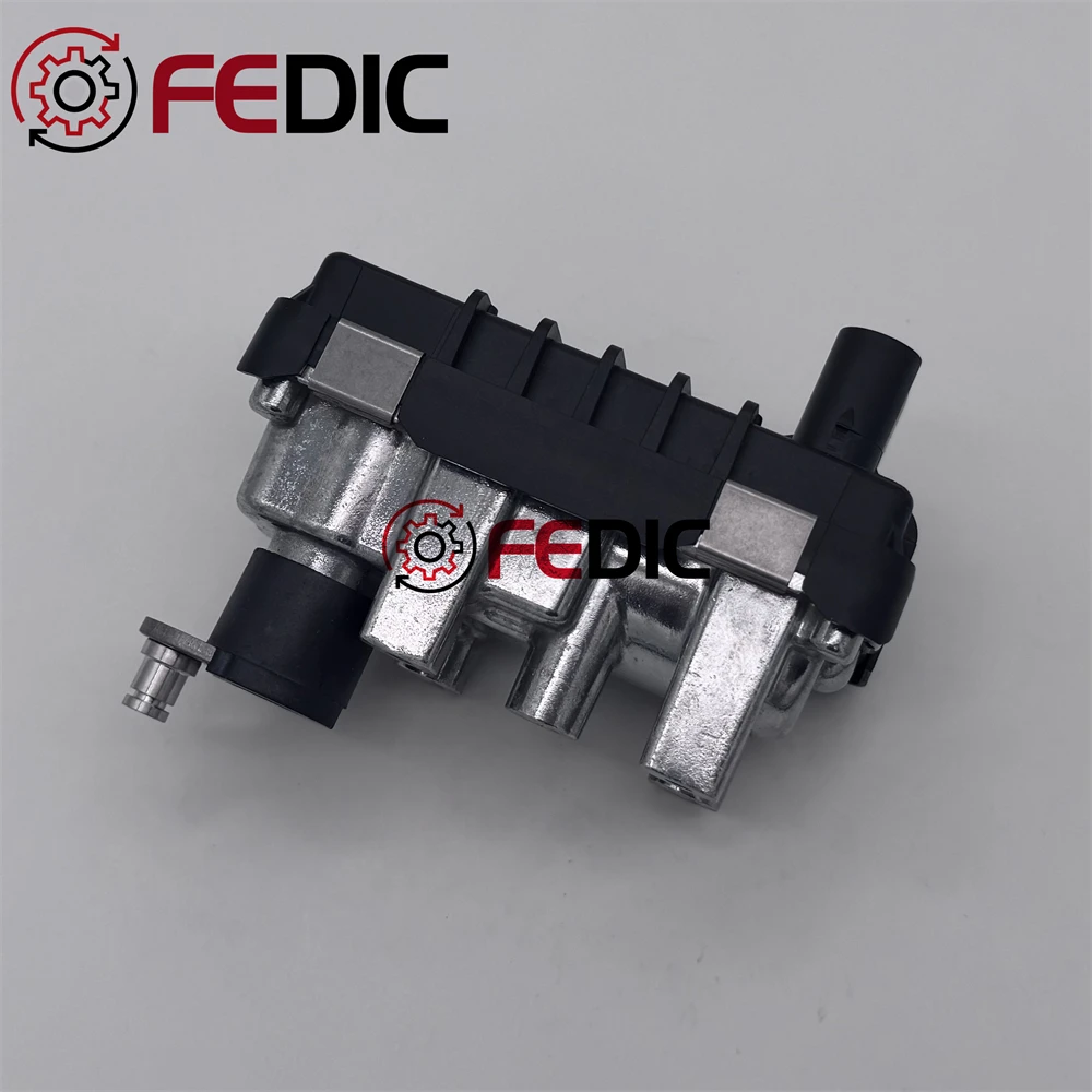 G-32 GTB1746V 758532 Turbo wastegate 752406 6NW 009 206 for Ford Tourneo Transit S-Max Focus 1.8 TDCi Turbocharger actuator