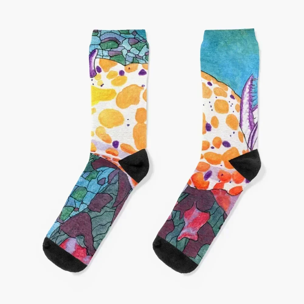 Rudie Nudibranch Socks Thermal man winter Climbing Women Socks Men's