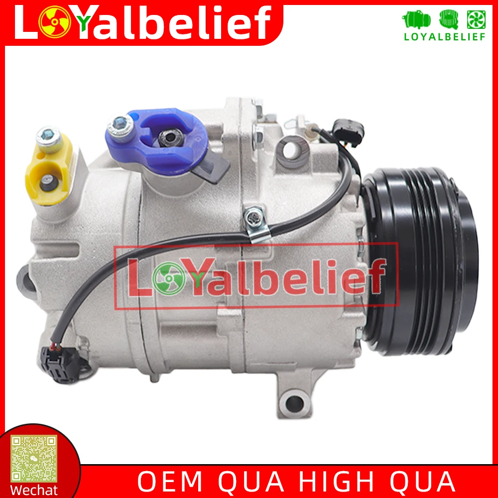 

AC Air Conditioning Compressor For BMW X5 E70 2006-2013 64509121758 64509121759 64529185142 64529185143