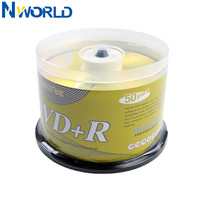 Freeship 50/lot DVD Drives Blank DVD+R CD Disk 4.7GB 16X Bluray Write Once Data Storage Empty DVD Discs Recordable Media Compact