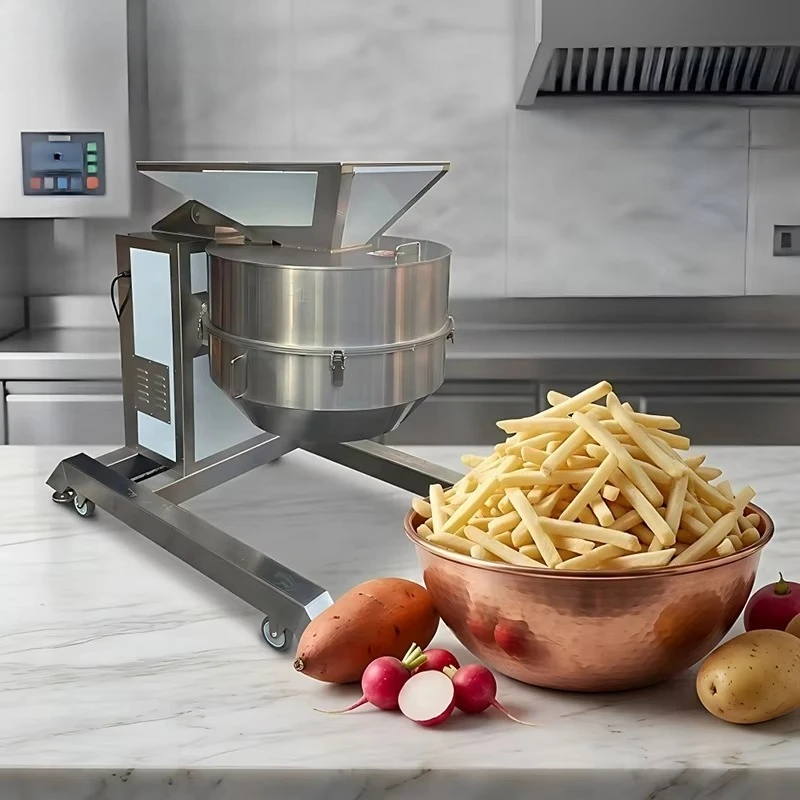Commercial Professional High Output French Fries Potato Cutting Machine Auto Root Vegetable Carrot Potato Strip Cutting Machine